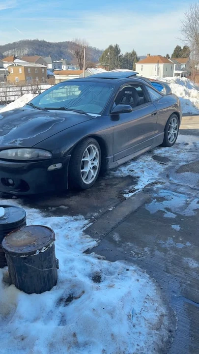 1997 Mitsubishi Eclipse 2nd Gen - Image 2 of 4