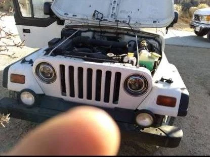 1997 Jeep TJ Wrangler - Image 9 of 16