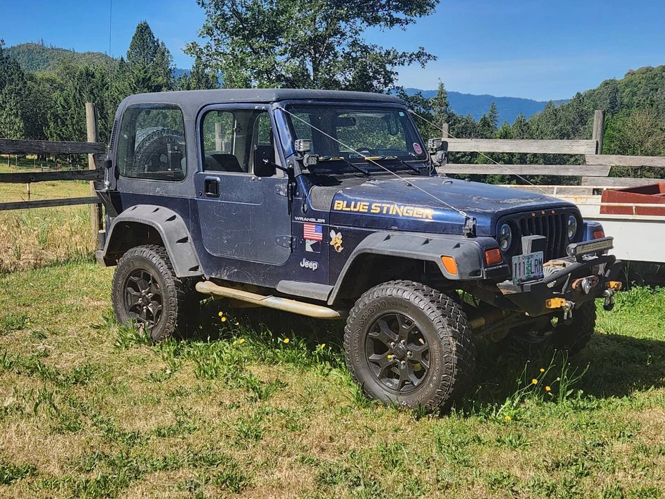 1997 Jeep TJ Wrangler - Image 2 of 6