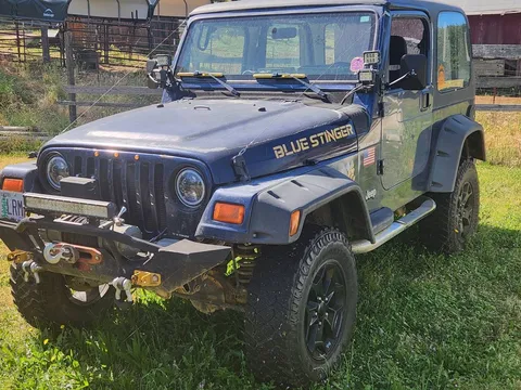 1997 Jeep Wrangler