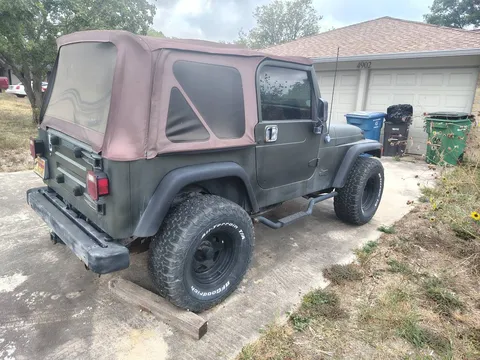 1997 Jeep Wrangler