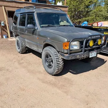 1997 Land Rover Discovery Series 1