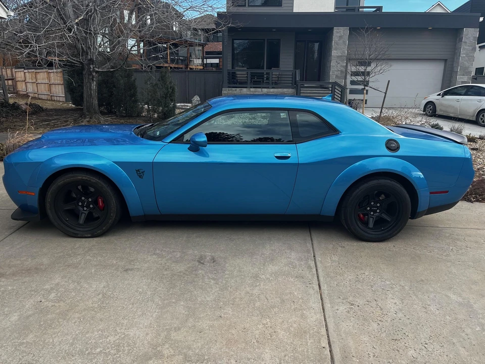 2018 Dodge Challenger SRT Demon & Super Stock 3rd Gen - Image 9 of 31