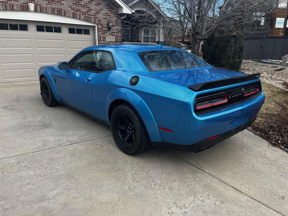 2018 Dodge Challenger SRT Demon & Super Stock 3rd Gen - Image 8 of 31