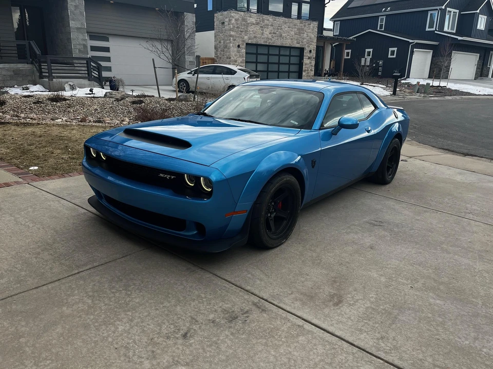 2018 Dodge Challenger SRT Demon & Super Stock 3rd Gen - Image 2 of 31