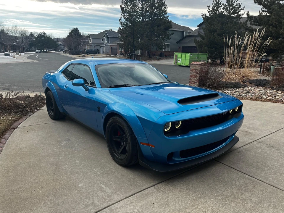 2018 Dodge Challenger SRT Demon & Super Stock 3rd Gen - Image 4 of 31