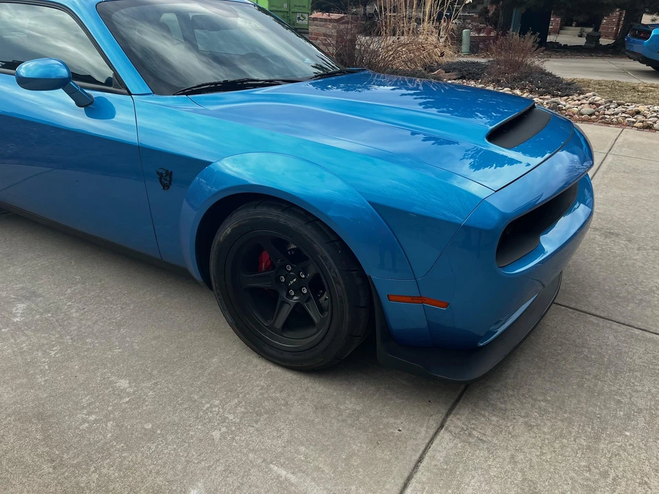 2018 Dodge Challenger SRT Demon & Super Stock 3rd Gen - Image 12 of 31