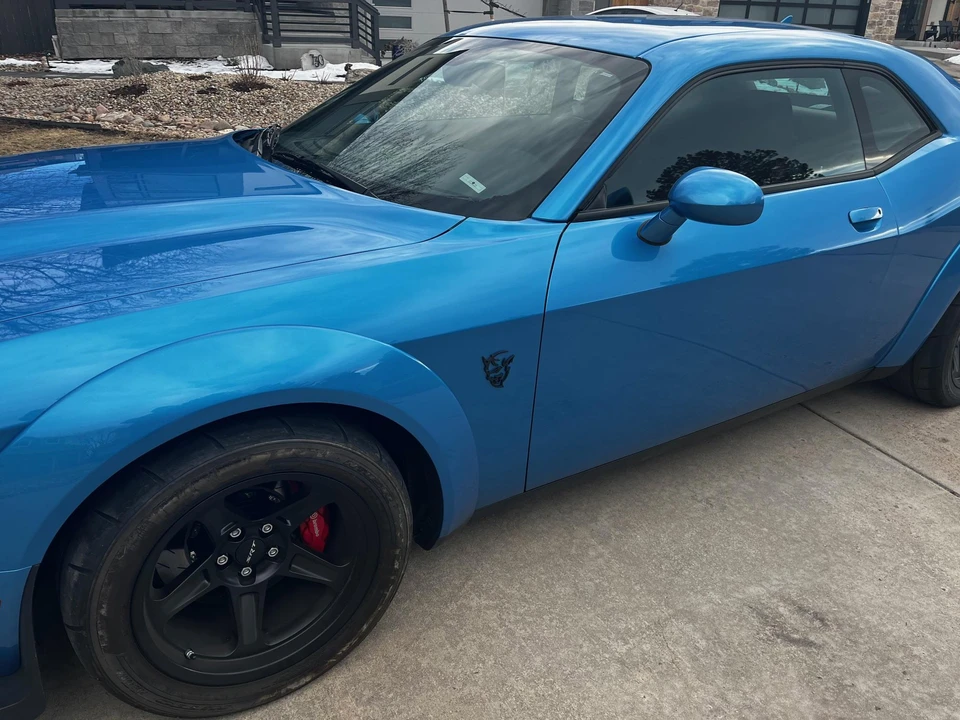 2018 Dodge Challenger SRT Demon & Super Stock 3rd Gen - Image 19 of 31