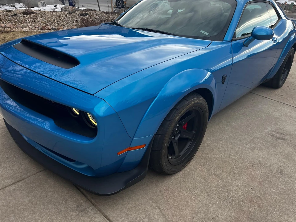 2018 Dodge Challenger SRT Demon & Super Stock 3rd Gen - Image 10 of 31