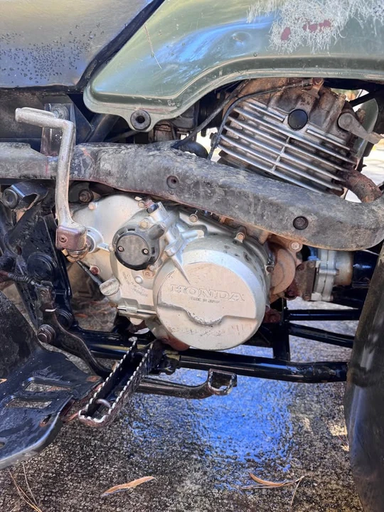 Honda ATV - Image 6 of 8