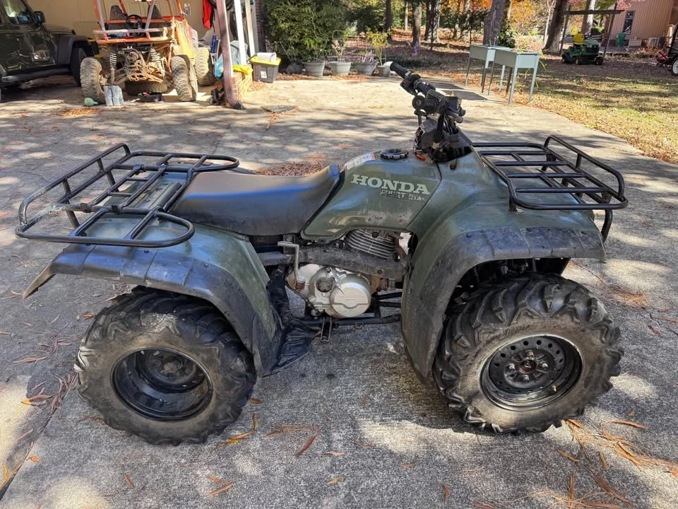 Honda ATV - Image 2 of 8