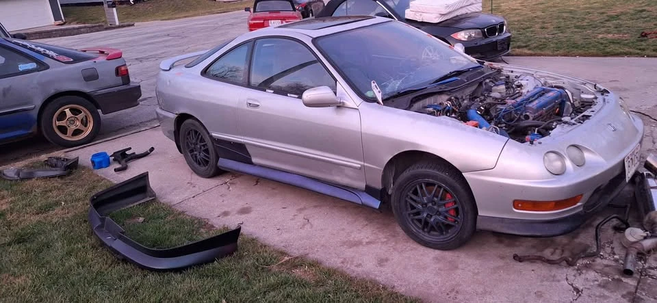 1998 Acura Integra 3rd Gen - Image 7 of 10