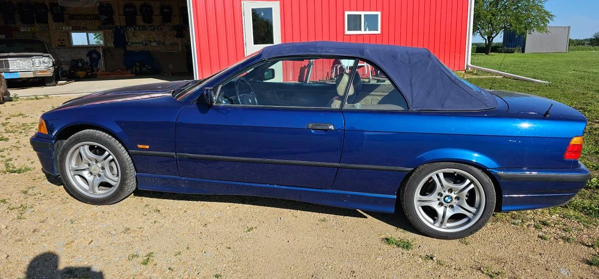 1998 BMW E36 3 Series - Image 3 of 12