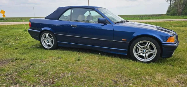 1998 BMW 328i Convertible