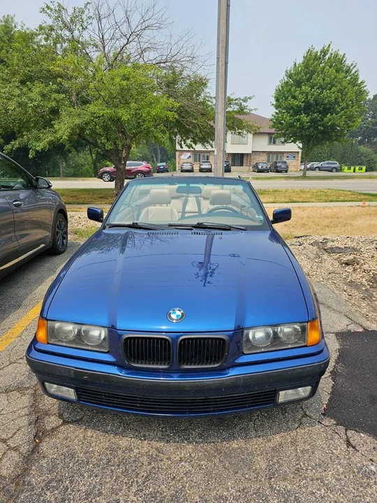 1998 BMW E36 3 Series - Image 9 of 12