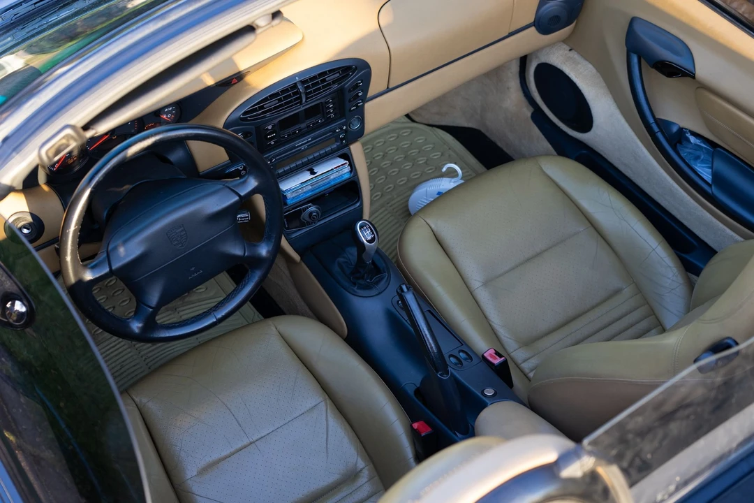 1998 Porsche 986 Boxster - Image 10 of 16