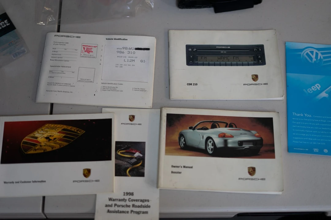 1998 Porsche 986 Boxster - Image 15 of 16