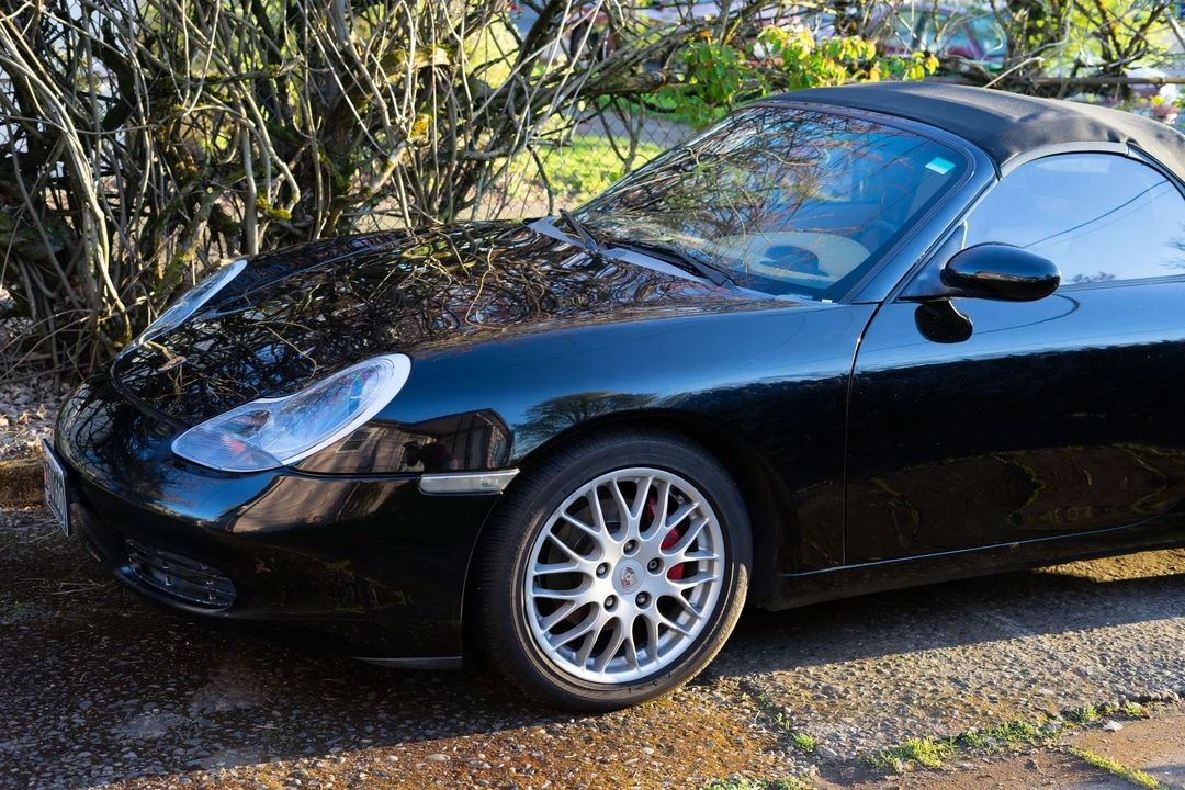 1998 Porsche 986 Boxster - Image 3 of 16
