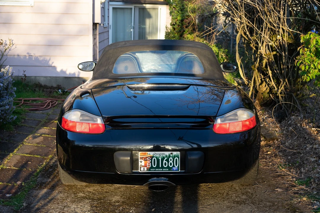 1998 Porsche 986 Boxster - Image 4 of 16