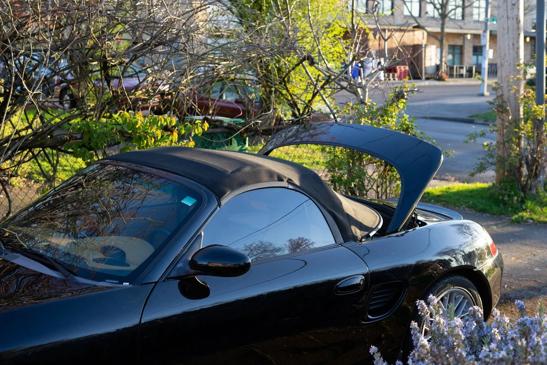 1998 Porsche 986 Boxster - Image 7 of 16
