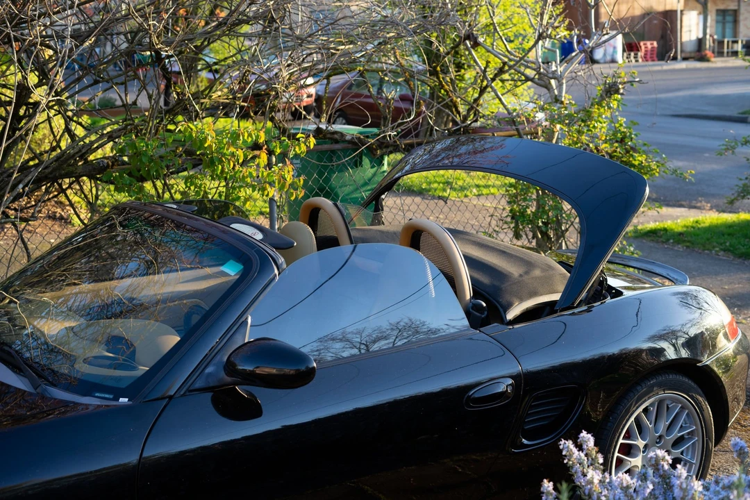 1998 Porsche 986 Boxster - Image 8 of 16