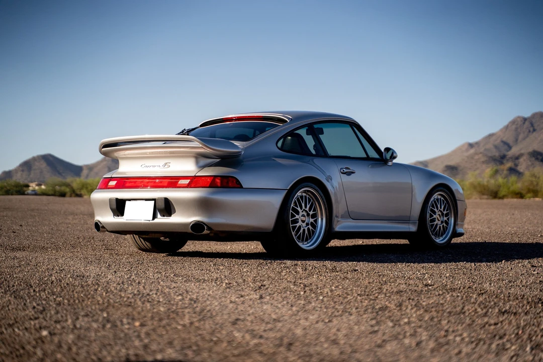 1998 Porsche 993 Carrera 4S - Image 4 of 8