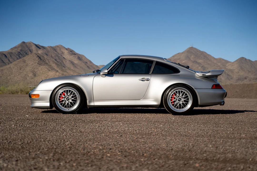 1998 Porsche 993 Carrera 4S - Image 2 of 8