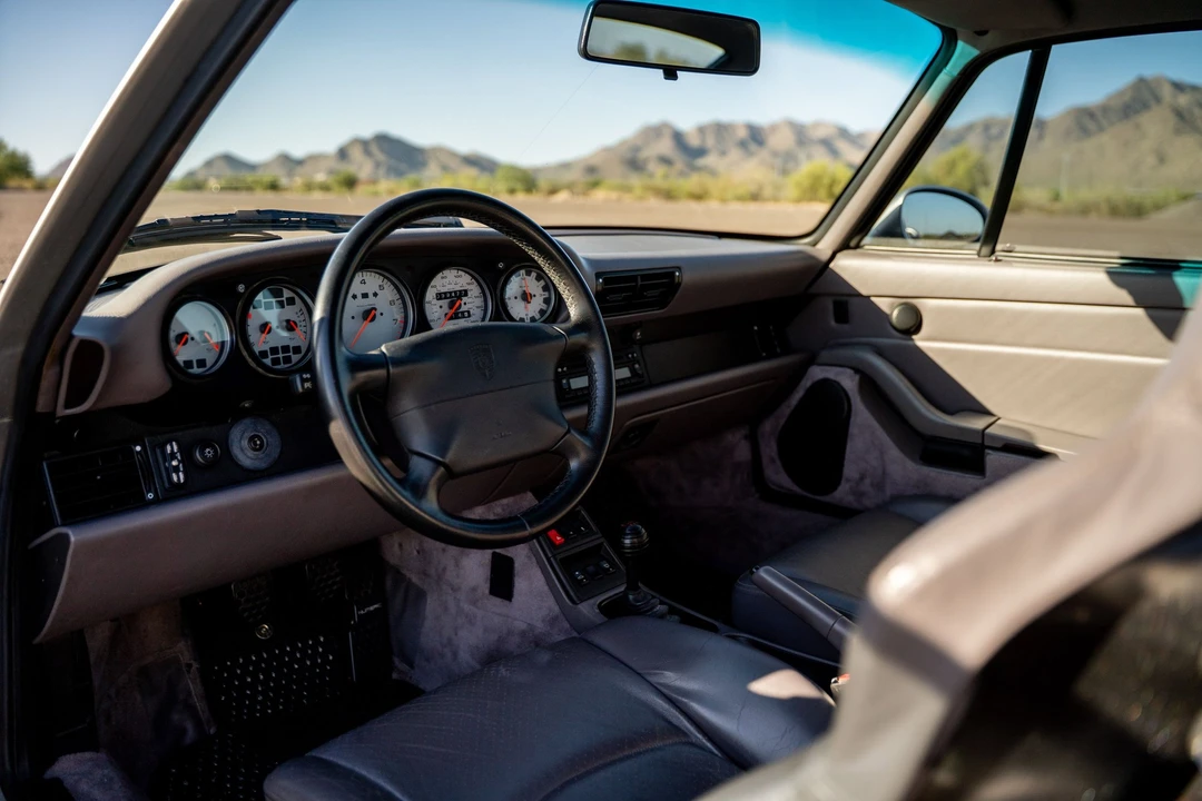 1998 Porsche 993 Carrera 4S - Image 5 of 8