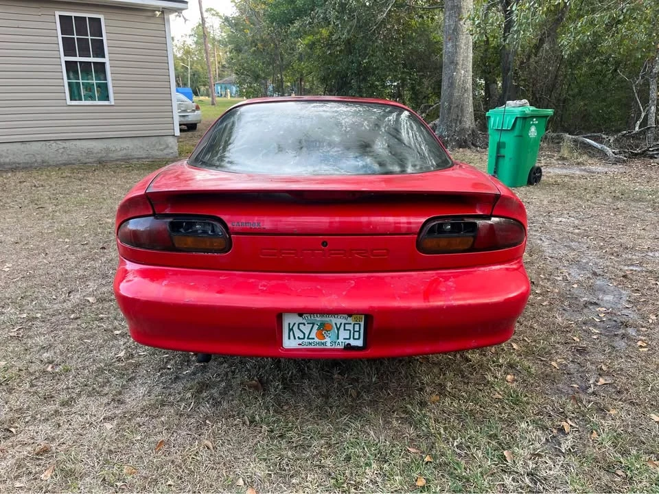 1998 Chevrolet Camaro 4th Gen - Image 3 of 8