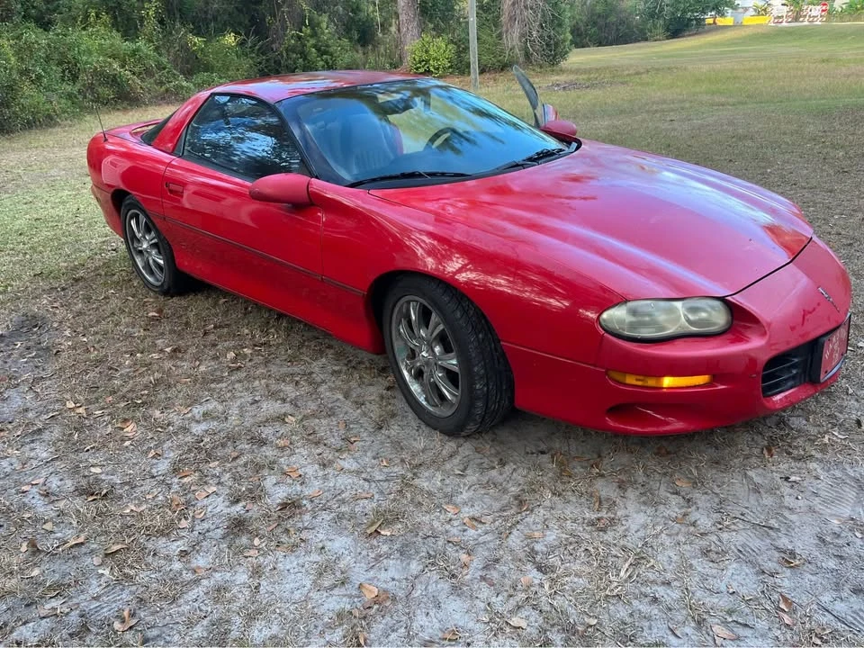 1998 Chevrolet Camaro 4th Gen - Image 4 of 8