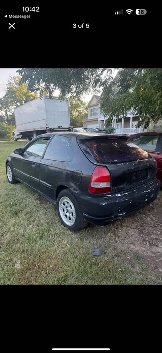 1998 Honda EK Civic - Image 3 of 6