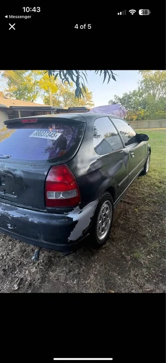 1998 Honda EK Civic - Image 2 of 6