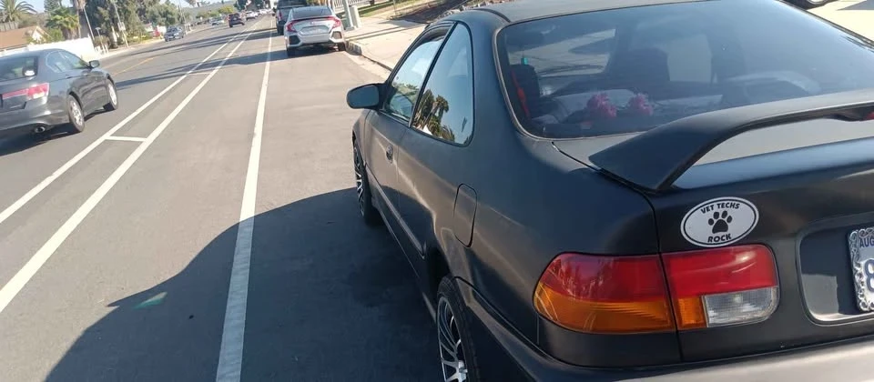 1998 Honda EK Civic - Image 3 of 10