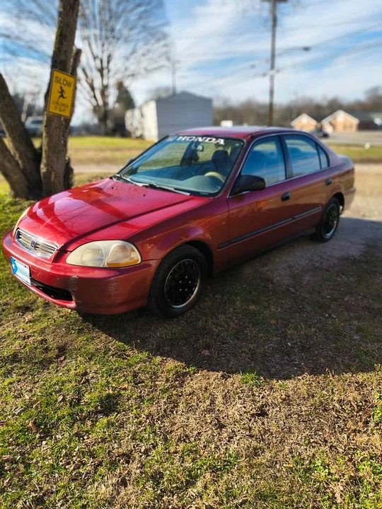 1998 Honda EK Civic - Image 5 of 7