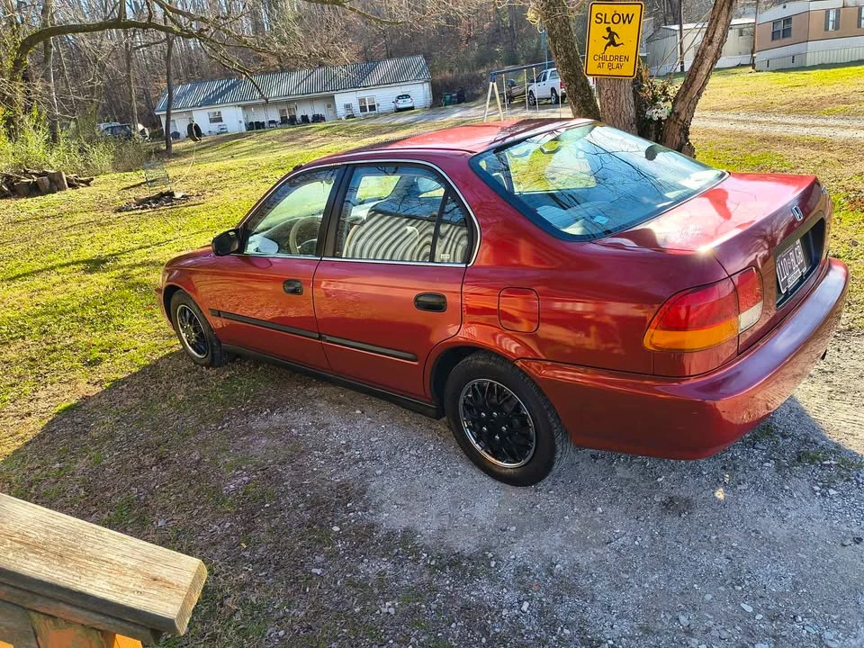 1998 Honda EK Civic - Image 4 of 7