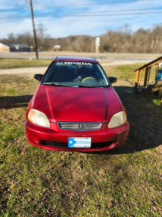 1998 Honda EK Civic - Image 6 of 7