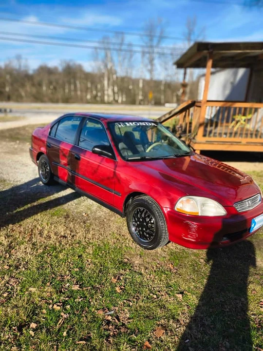 1998 Honda EK Civic - Image 7 of 7