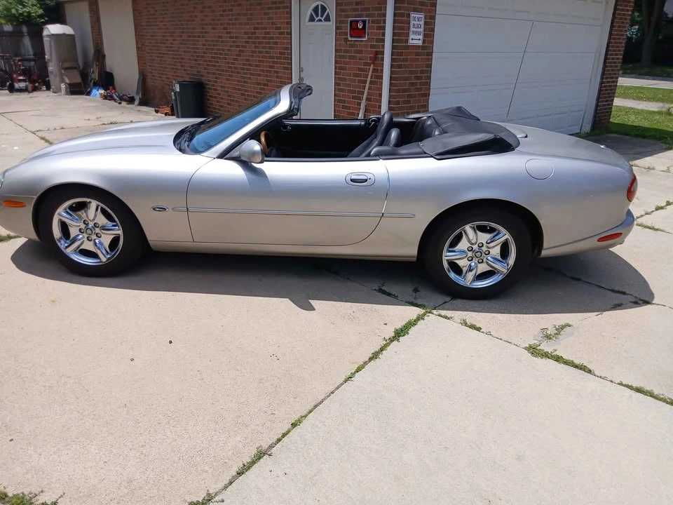 1998 Jaguar X100 XK8 - Image 5 of 10