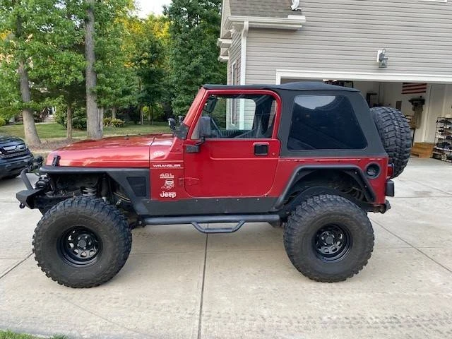 1998 Jeep TJ Wrangler - Image 4 of 23