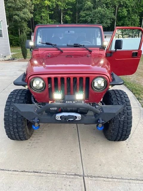 1998 Jeep TJ Wrangler - Image 5 of 23