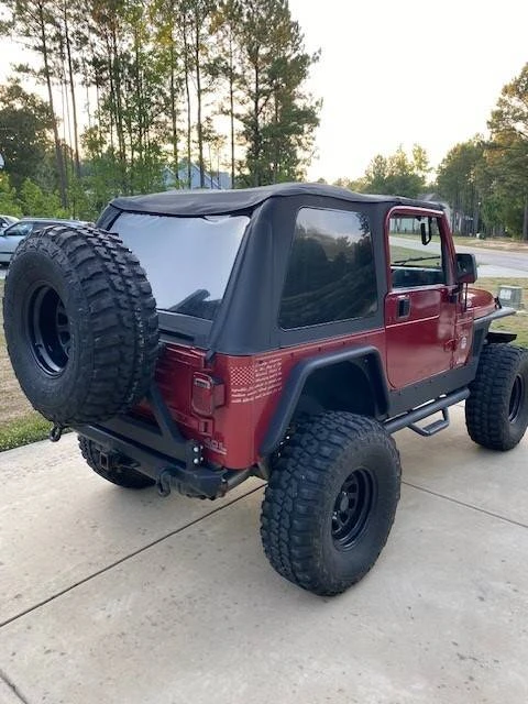 1998 Jeep TJ Wrangler - Image 3 of 23
