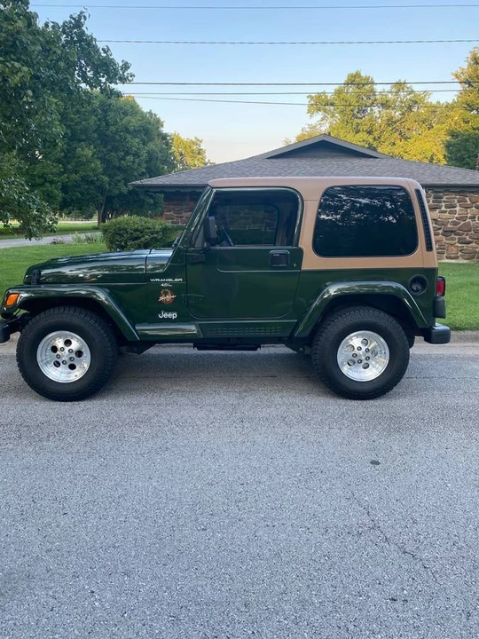 1998 Jeep TJ Wrangler - Image 5 of 21