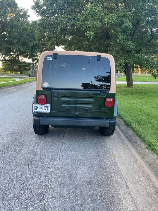 1998 Jeep TJ Wrangler - Image 3 of 21