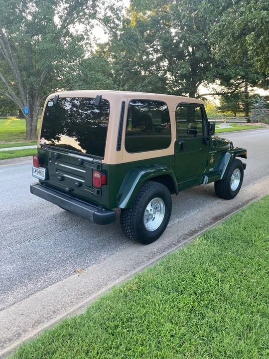 1998 Jeep TJ Wrangler - Image 2 of 21