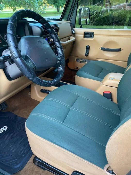 1998 Jeep TJ Wrangler - Image 8 of 21