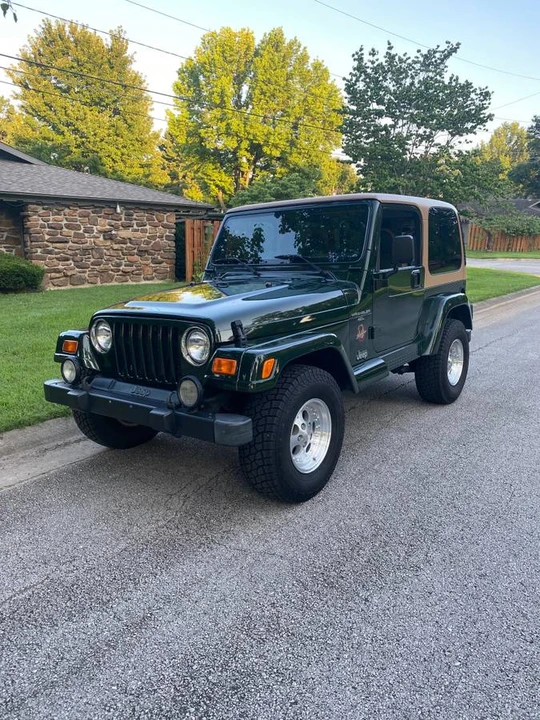 1998 Jeep TJ Wrangler - Image 6 of 21
