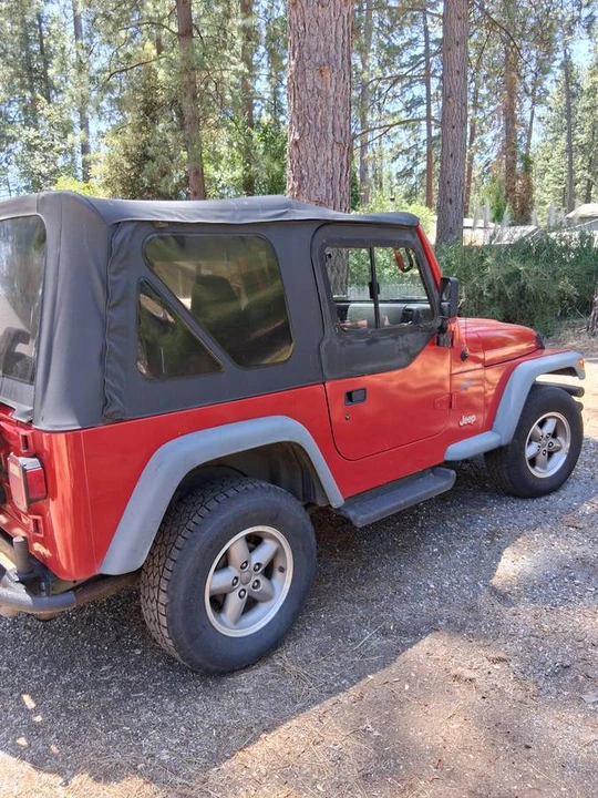 1998 Jeep TJ Wrangler - Image 4 of 8