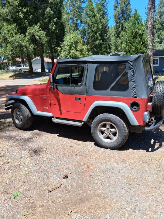 1998 Jeep TJ Wrangler - Image 2 of 8