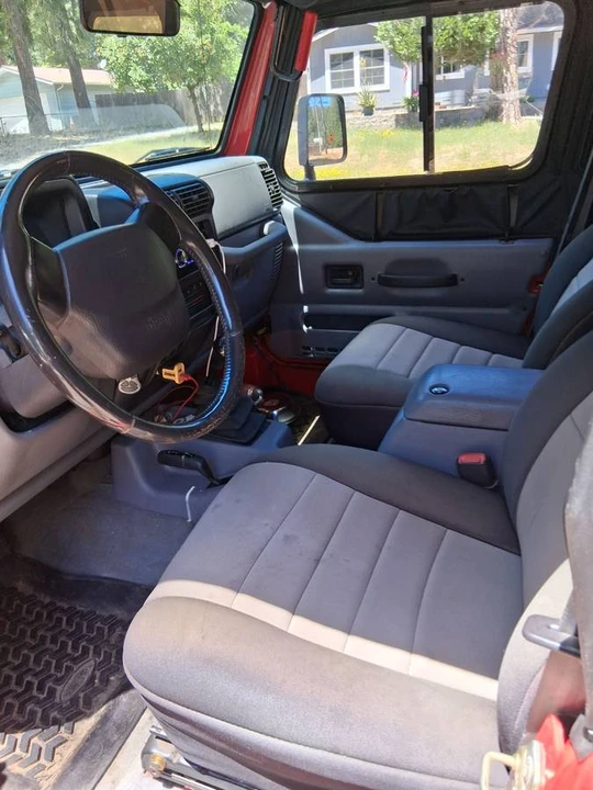 1998 Jeep TJ Wrangler - Image 8 of 8