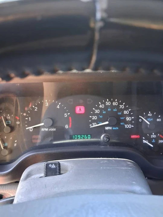 1998 Jeep TJ Wrangler - Image 7 of 8